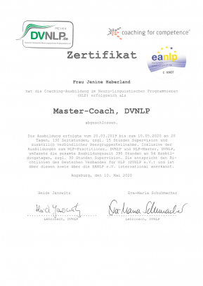 Master-Coahc, DVNLP