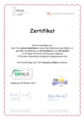 Trainering, DVNLP