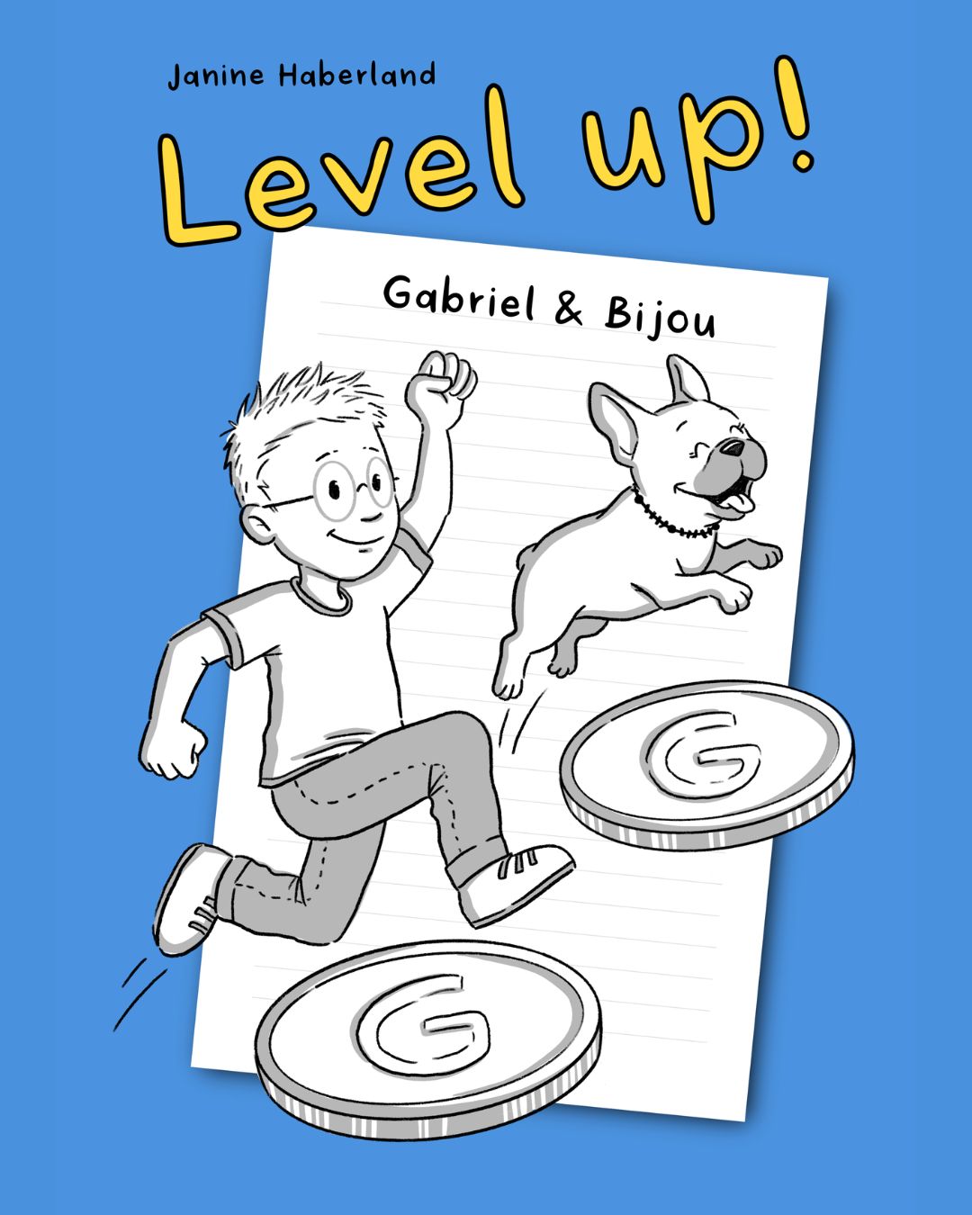 Buchcover Gabriel und Bijou