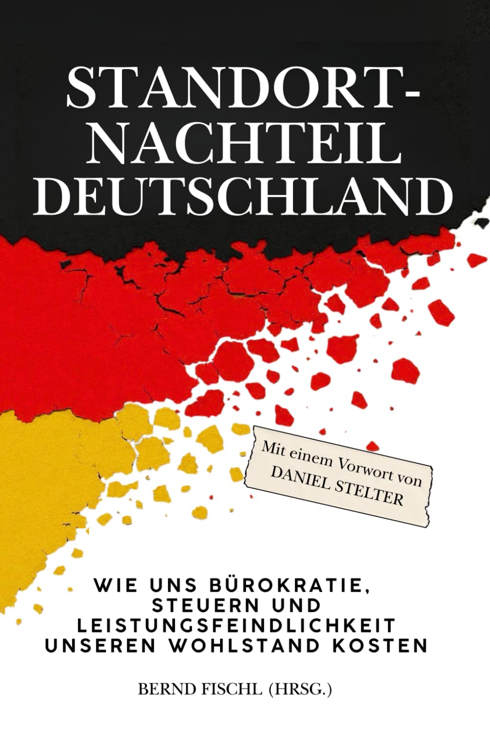 Buchcover Standortnachteil Deutschland