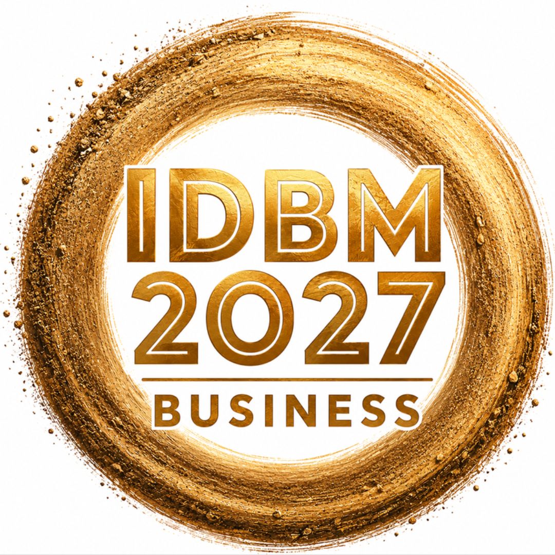 Logo IDBM 2027 Business