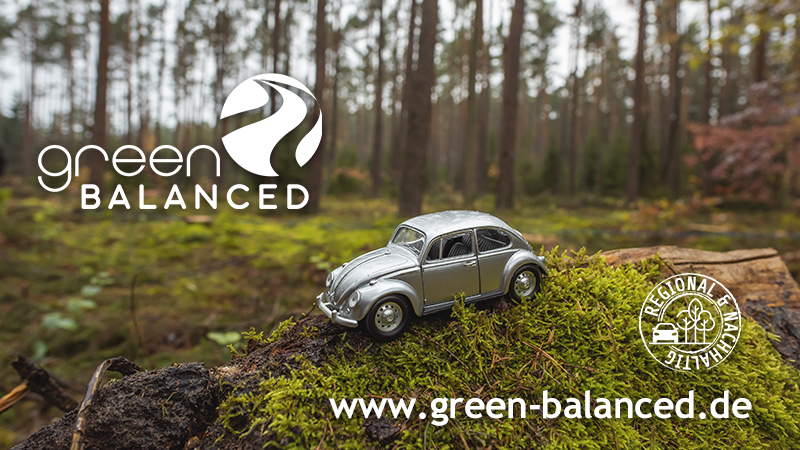 Blogbeitrag: Green Balanced – Ihr Beitrag für unsere Natur
